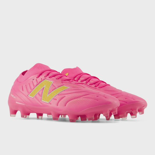 New Balance Tekela Team Low Laced Jnr FG V5 - Pink Heat