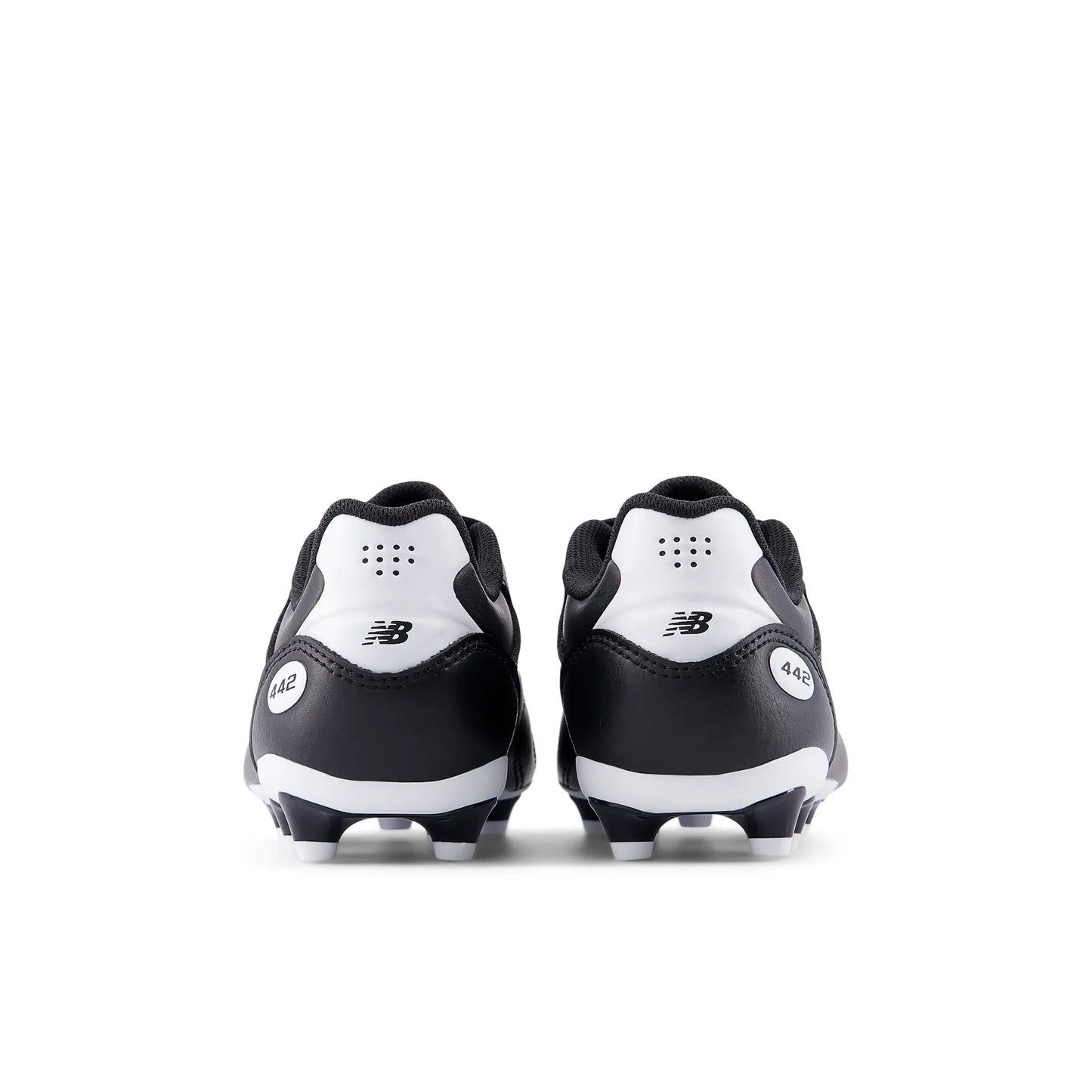 New Balance 442 Team Jnr FG V3 - Black/White