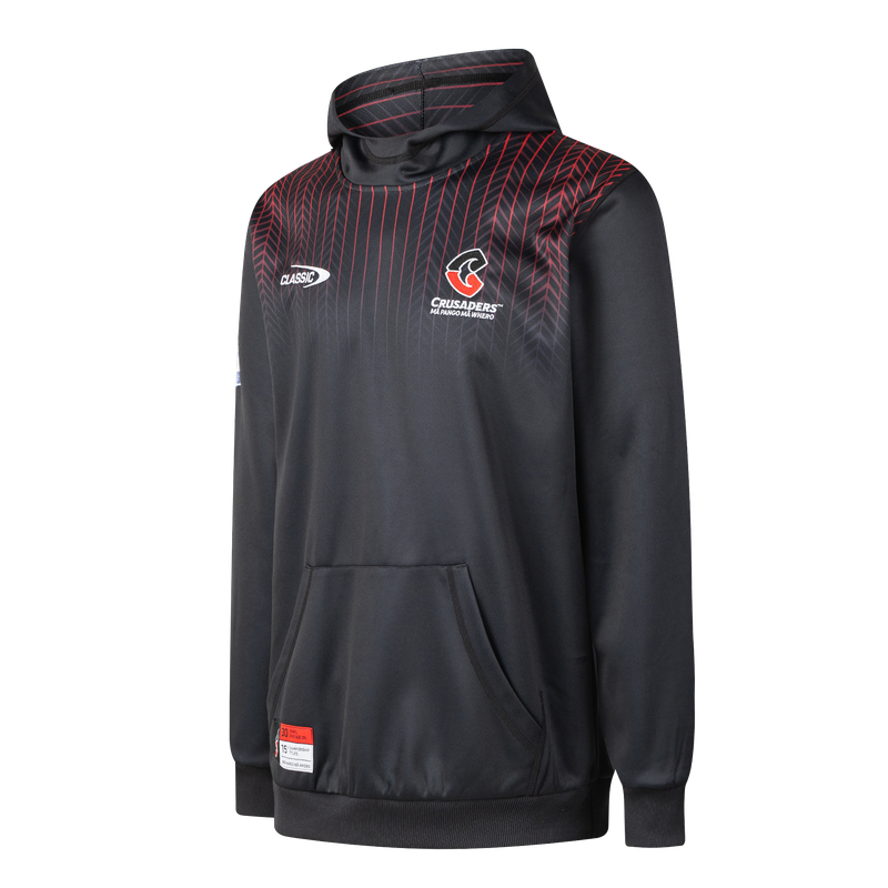 Classic Crusaders Super Rugby Men's Hoodie