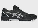 Asics Mens Field Ultimate FF Turf and Hockey Shoe - Black/White