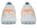 Asics Womens Field Ultimate FF Turf and Hockey Shoe - White/Bright Sunstone