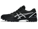 Asics Mens Field Ultimate FF Turf and Hockey Shoe - Black/White