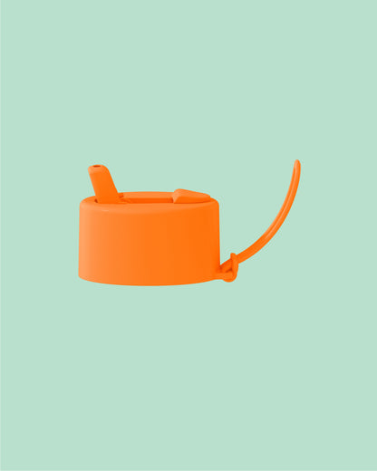 Frank Green Flip Straw Lid Pack - Neon Orange
