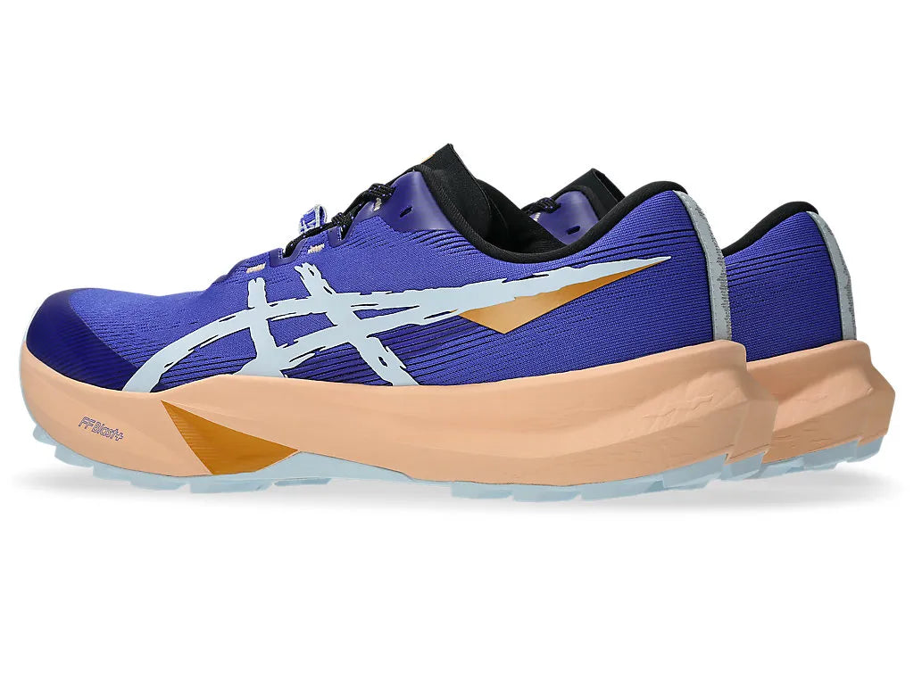 Asics Mens Fuji Lite 6 Trail Running - Cobalt Burst/Cool Grey