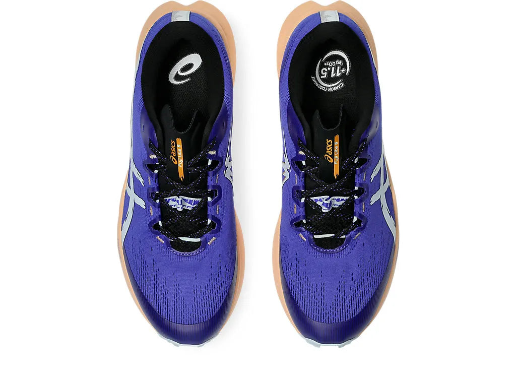 Asics Mens Fuji Lite 6 Trail Running - Cobalt Burst/Cool Grey