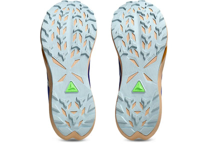 Asics Mens Fuji Lite 6 Trail Running - Cobalt Burst/Cool Grey