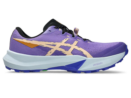 Asics Womens Fuji Lite 6 Trail Running - Amethyst/Apricot