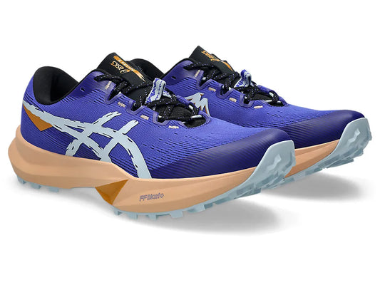 Asics Mens Fuji Lite 6 Trail Running - Cobalt Burst/Cool Grey