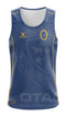 Gilbert Otago Rugby 24 Replica Training Singlet - Mens