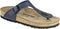 Birkenstock Gizeh Birko Flor - Blue