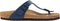 Birkenstock Gizeh Birko Flor - Blue