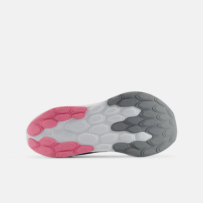 New Balance Kids 520 Lace - Grey Matter/Signal Pink