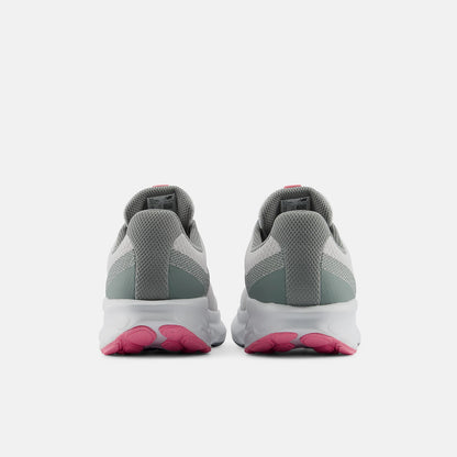 New Balance Kids 520 Lace - Grey Matter/Signal Pink
