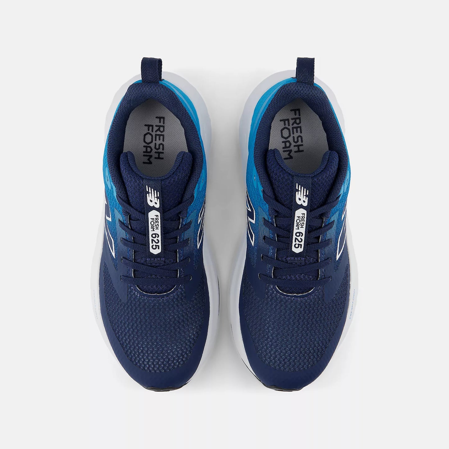 New Balance Kids 625 Lace Shoes - Navy/Altitude