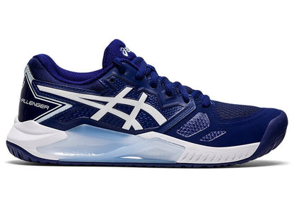 Asics Women's Gel Challenger 13 (Hardcourt) - Dive Blue/Soft Sky