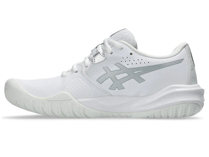 Asics Women's Gel Challenger 15 (Hardcourt) Tennis Shoe - White/Pure Silver