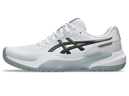 Asics Men's Gel Challenger 15 (Hardcourt) Tennis Shoe - White/Gunmetal