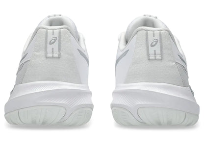 Asics Women's Gel Challenger 15 (Hardcourt) Tennis Shoe - White/Pure Silver