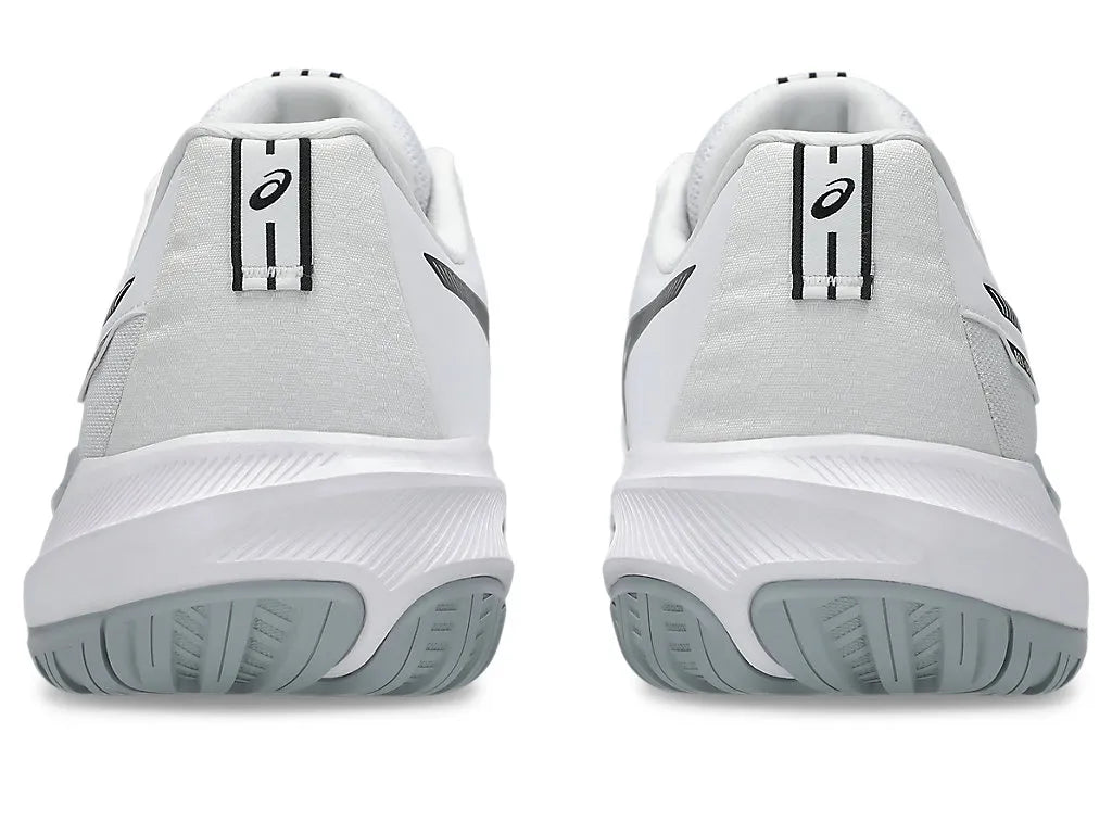 Asics Men's Gel Challenger 15 (Hardcourt) Tennis Shoe - White/Gunmetal