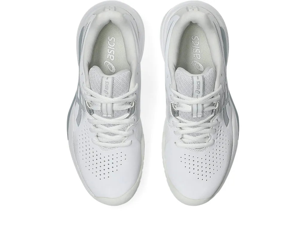 Asics Women's Gel Challenger 15 (Hardcourt) Tennis Shoe - White/Pure Silver
