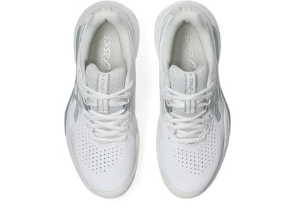 Asics Women's Gel Challenger 15 (Hardcourt) Tennis Shoe - White/Pure Silver