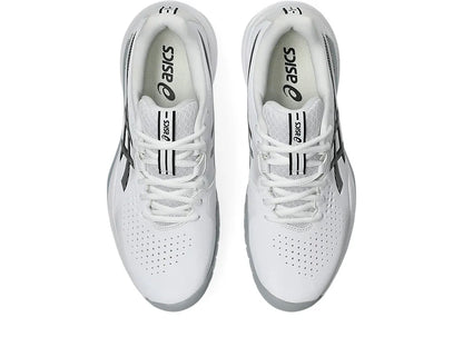 Asics Men's Gel Challenger 15 (Hardcourt) Tennis Shoe - White/Gunmetal