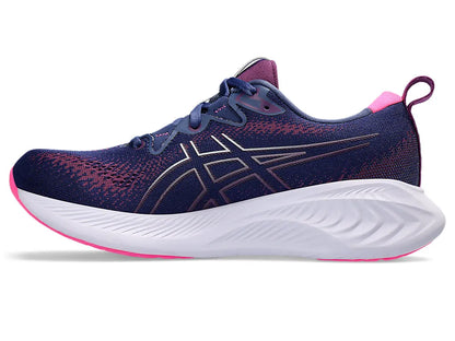 Asics Women's Gel Cumulus 25 (D) - Deep Ocean/Lilac Hint