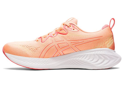 Asics Women's Gel Cumulus 25 (D) - Summer Dune/Light Orange