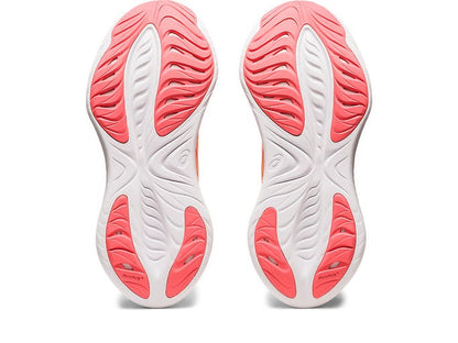 Asics Women's Gel Cumulus 25 (D) - Summer Dune/Light Orange