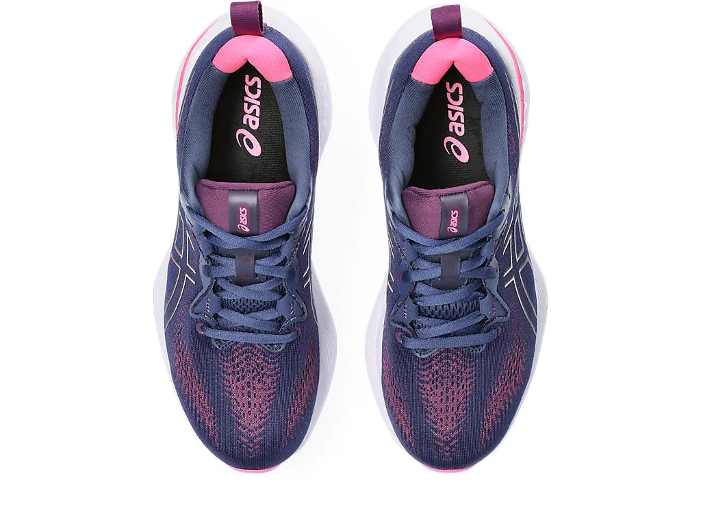 Asics Women's Gel Cumulus 25 (D) - Deep Ocean/Lilac Hint