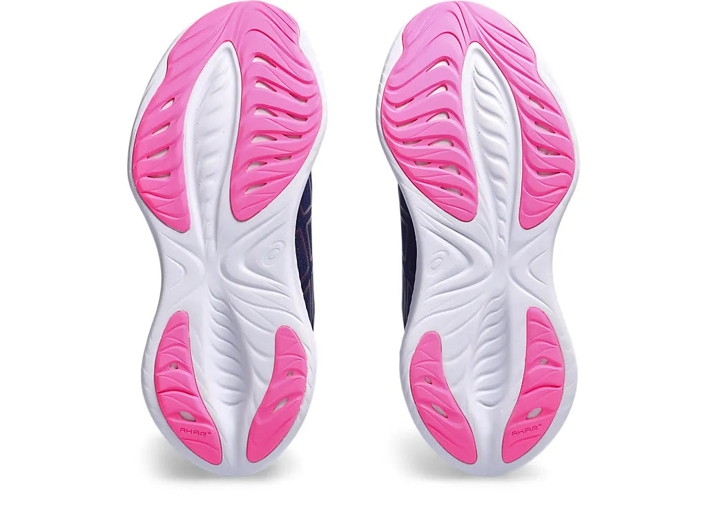 Asics Women's Gel Cumulus 25 (D) - Deep Ocean/Lilac Hint