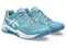 Asics Womens Gel Dedicate 8 (Hardcourt) Tennis Shoe - Gris Blue/White
