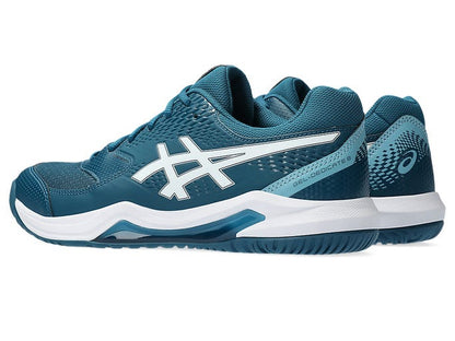 Asics Mens Gel Dedicate 8 (Hardcourt) Tennis Shoe - Restful Teal/White