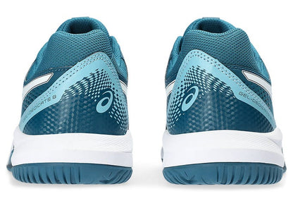 Asics Mens Gel Dedicate 8 (Hardcourt) Tennis Shoe - Restful Teal/White