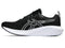 Asics Mens Gel Excite 10 (4E) - Black/White