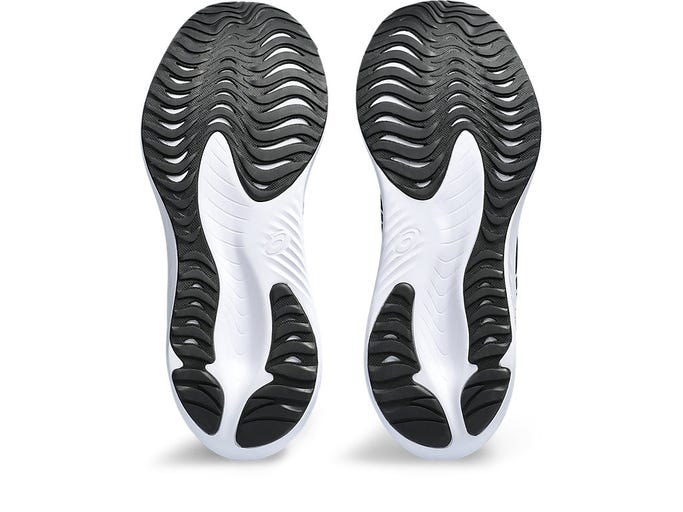 Asics Mens Gel Excite 10 (4E) - Black/White