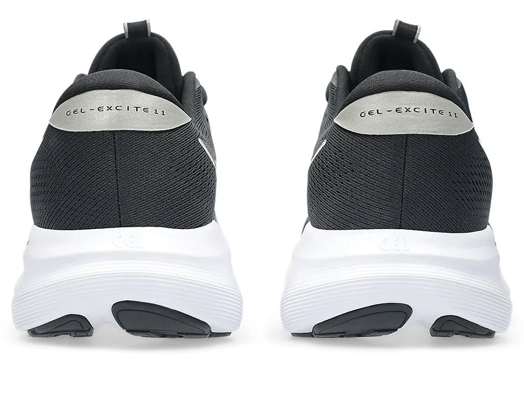 Asics Mens Gel Excite 11 (4E) - Black/Meteor Grey
