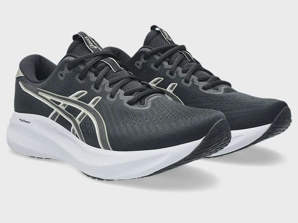 Asics Mens Gel Excite 11 (4E) - Black/Meteor Grey