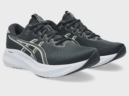 Asics Mens Gel Excite 11 (4E) - Black/Meteor Grey