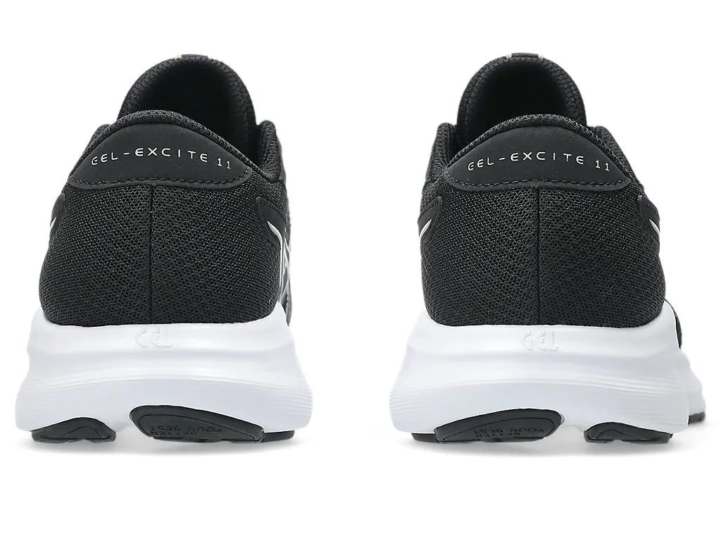 Asics Kids Gel Excite 11 GS - Black/Meteor Grey