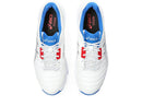 Asics Mens Gel Gully 7 Cricket Shoe - White/Pure Silver