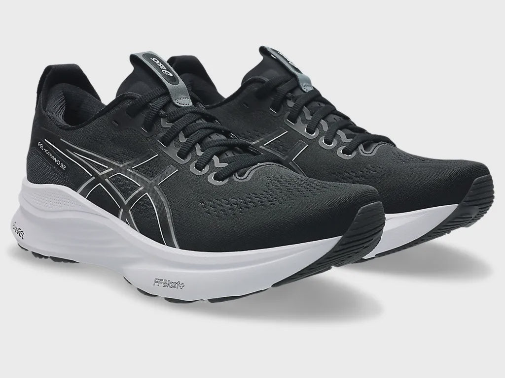 Asics Mens Gel Kayano 32 - Black/White