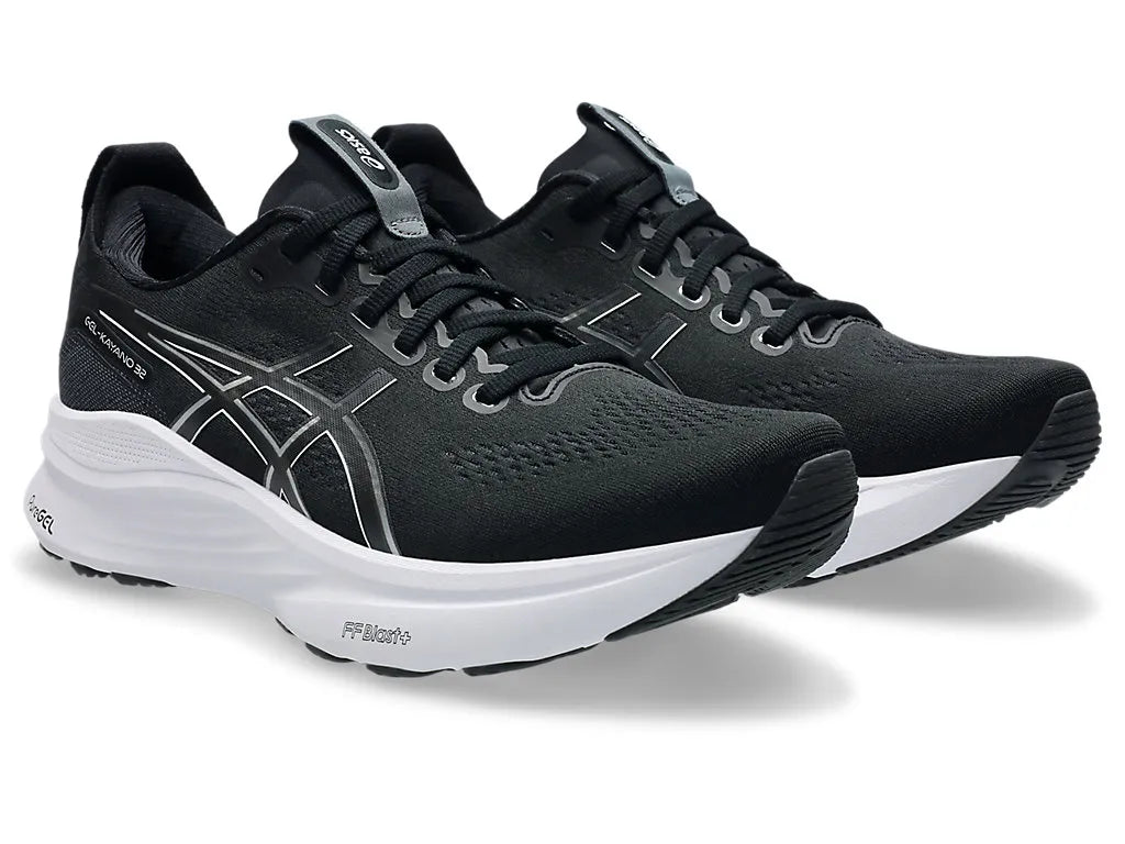 Asics Mens Gel Kayano 32 - Black/White