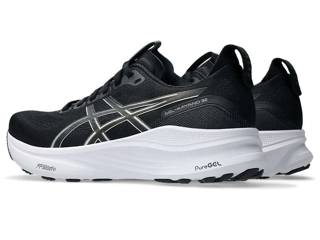 Asics Mens Gel Kayano 32 - Black/White