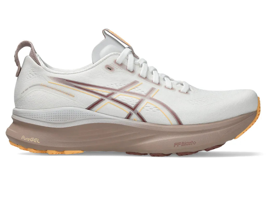 Asics Womens Gel Kayano 32 - White/Orange Glow