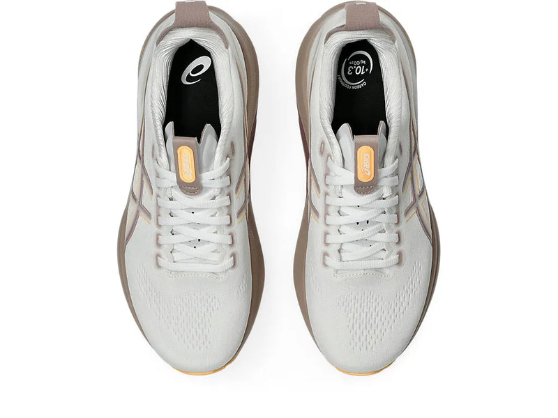 Asics Womens Gel Kayano 32 - White/Orange Glow