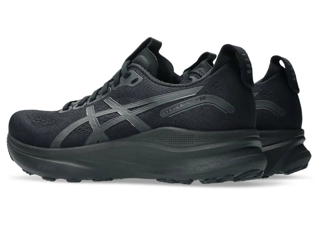 Asics Womens Gel Kayano 32 - Black/Graphite Grey