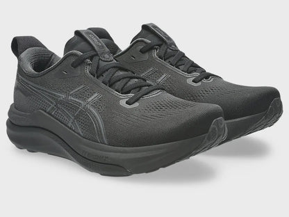 Asics Womens Gel Kayano 33-Black/Black