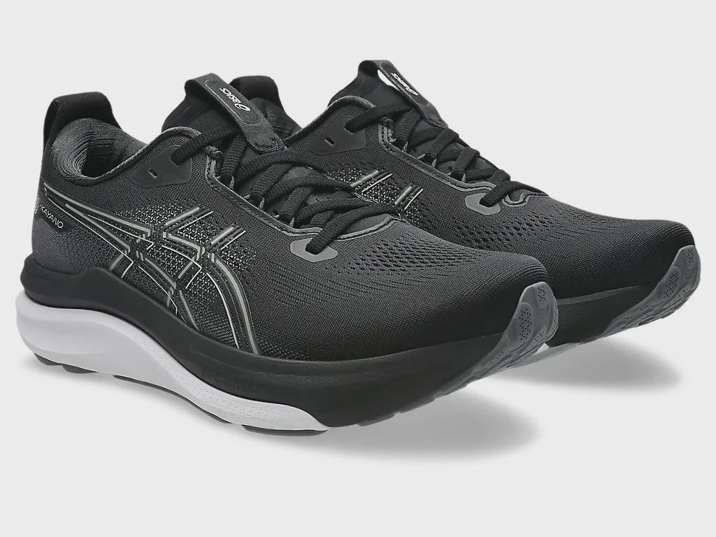 Asics Mens Gel Kayano 33- Black/White