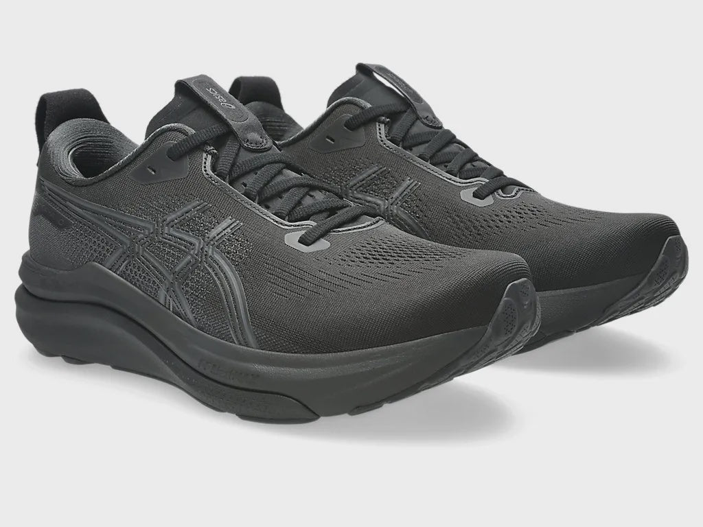 Asics Mens Gel Kayano 33- Black/Black